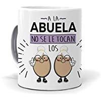 Taza A la Abuela no se le tocan los Huevos
